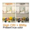 ILC RGB LED Light Bulb Color Changing Light Bulb 40W