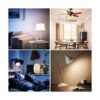 ILC RGB LED Light Bulb Color Changing Light Bulb 40W