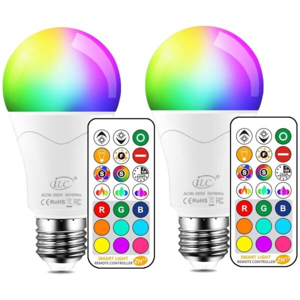 iLC Bombilla LED equivalente a 85 W bombillas que cambian_1