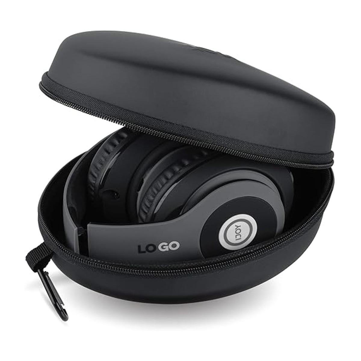 iJoy Funda rígida de viaje para auriculares plegables