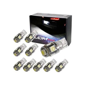 iJDMTOY 10 5SMD5050 168 194 2825 W5W Bombillas LED de_1