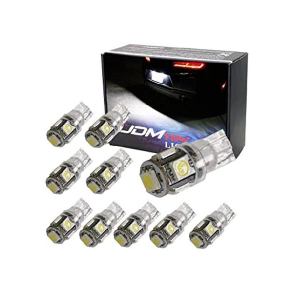 iJDMTOY 10 5SMD5050 168 194 2825 W5W Bombillas LED de_1