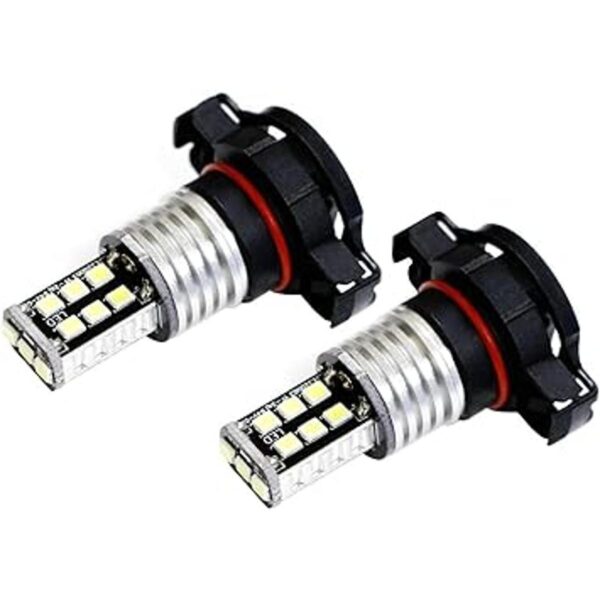 iJDMTOY 2 Bombillas LED de repuesto de xenón blanco_2