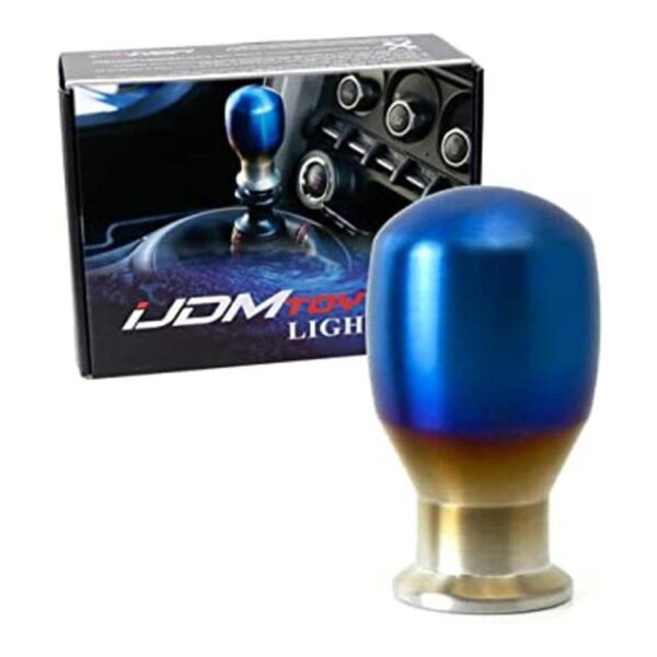 iJDMTOY Pomo de palanca de cambios JDM con acabado de_1