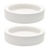 iHomeSet 2 cuencos de cerámica para alimentos de reptiles_1