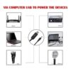 iGreely Cable convertidor de voltaje USB de 5 V a CC de 9_4