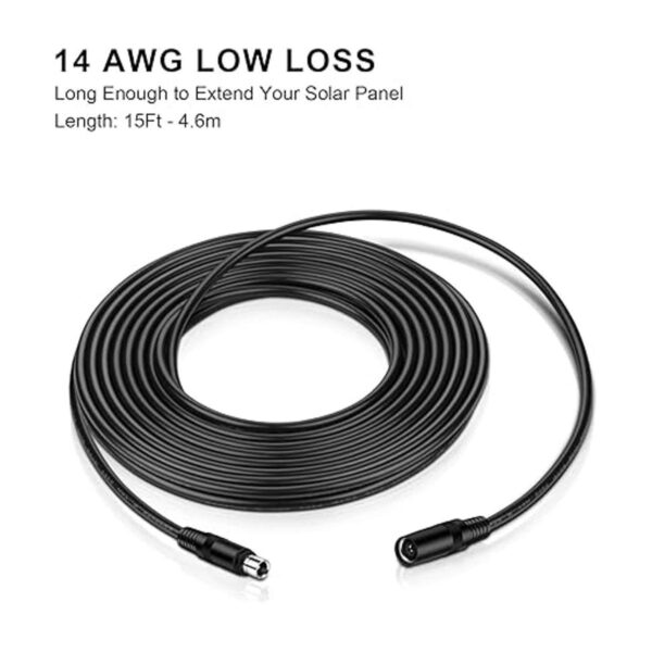 iGreely Cable de extensión de 0.315 in DC 8020 compatible