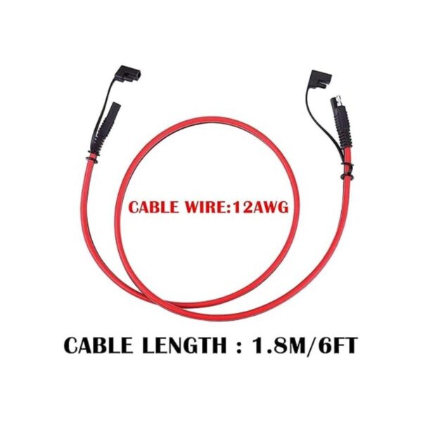 iGreely Cable de extensión SAE 12AWG SAE Power Automotive_4