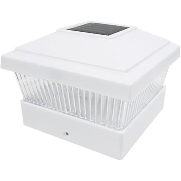 Paquete de 8 lámparas solares led cuadradas de 5 x 5_2