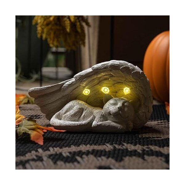 iHeartCats Forever My Guardian Angel Cat Memorial Luz_6