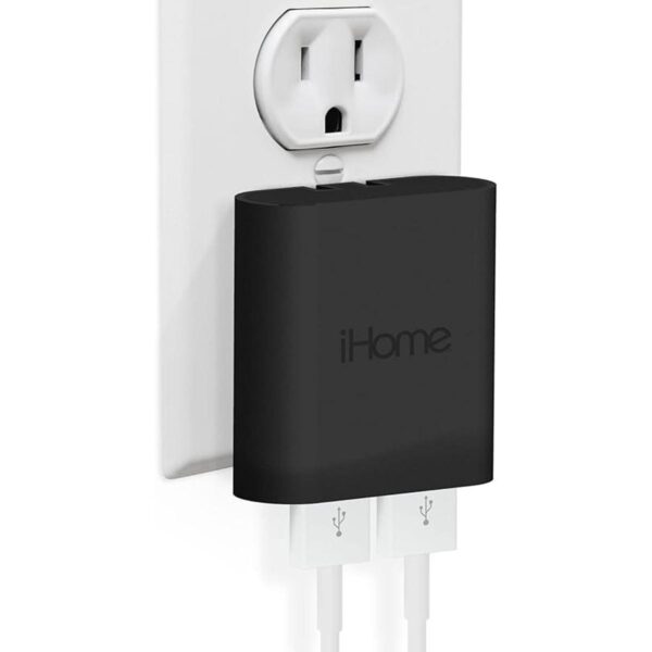 Cargador iHome AC Pro 5.4 amperios 4 puertos USB para_1