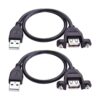 iGreely Cable de extensión USB de 11.8 in 11.8 in tipo_1