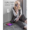 iHome Cargador USBC multipuerto bloque de cargador USB C_3