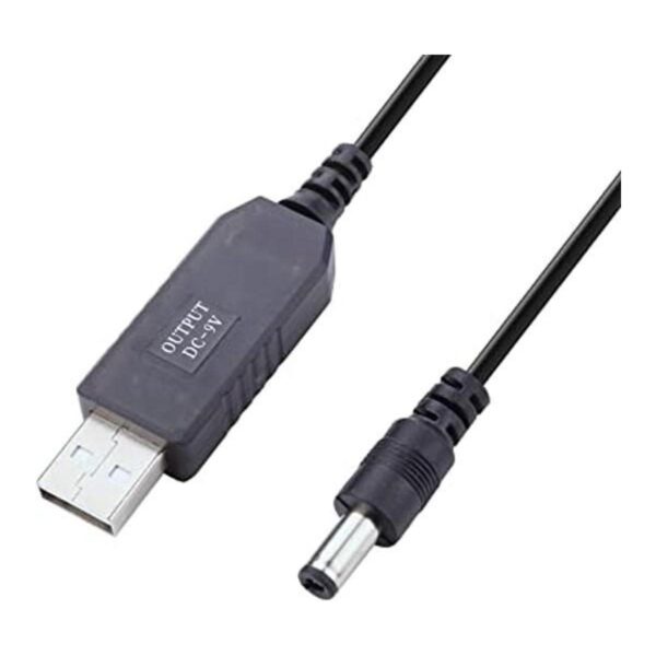 iGreely Cable convertidor de voltaje USB de 5 V a CC de 9_1