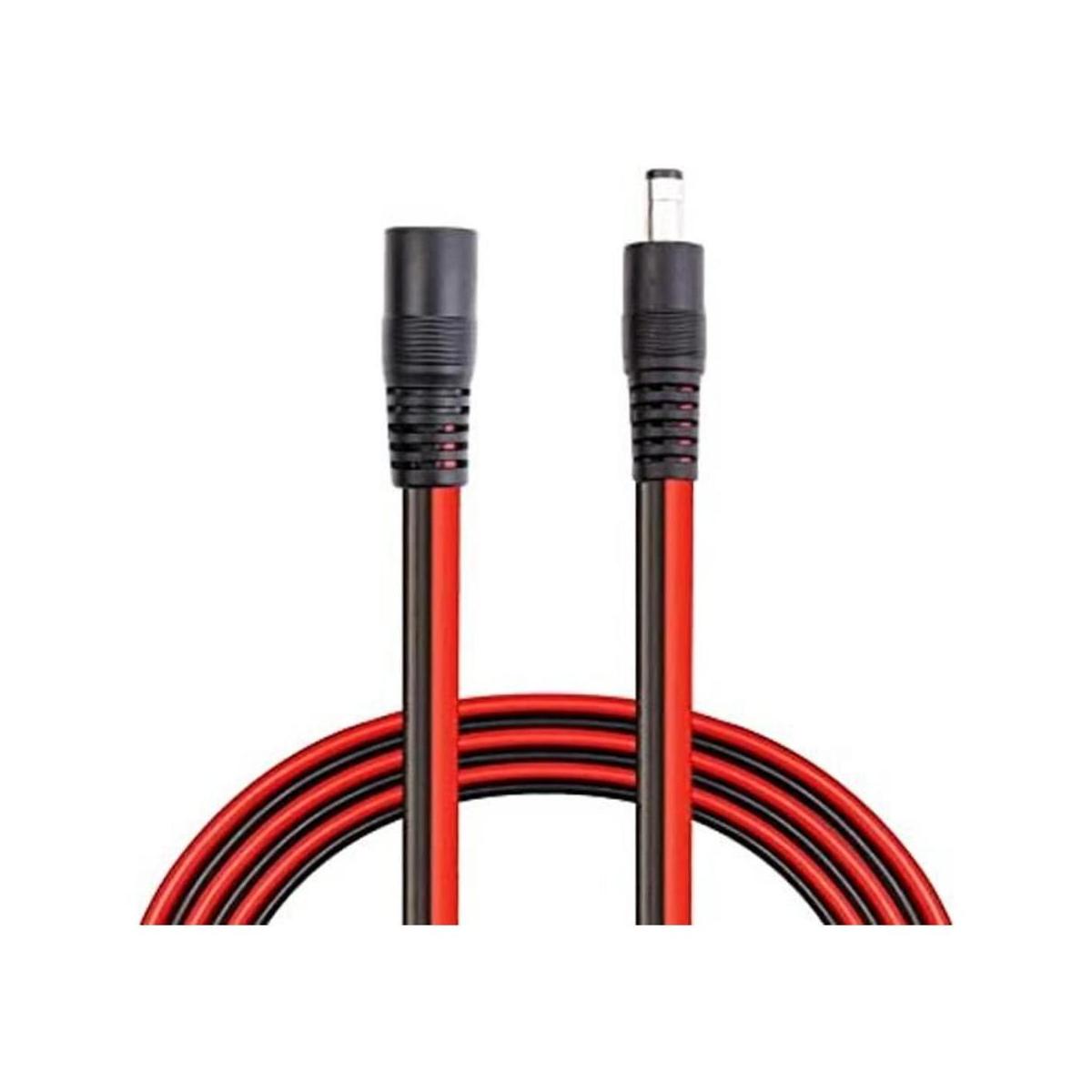 Cable de extensión de 10 pies 14 AWG 12 V CC 0.083 in x