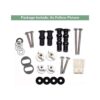 iFealClear Tornillos y pernos universales para asientos de_6