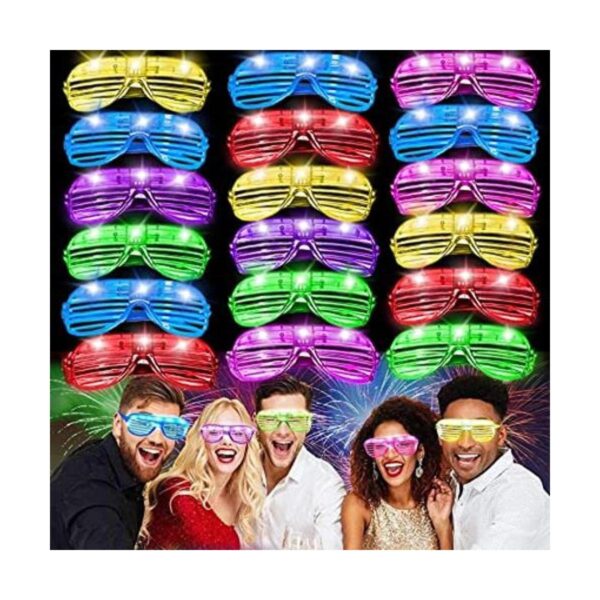 Paquete de 30 lentes LED para fiesta de Año Nuevo que_1