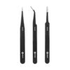 iFixit Juego de pinzas de precisión puntas extrafinas en_1