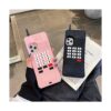 Funda retro para iPhone 13 Pro Max funda de goma de_3