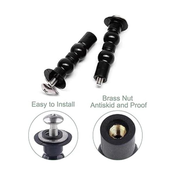 iFealClear Tornillos y pernos universales para asientos de_5