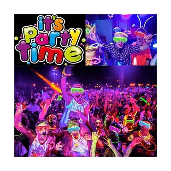 Paquete de 30 lentes LED para fiesta de Año Nuevo que_2