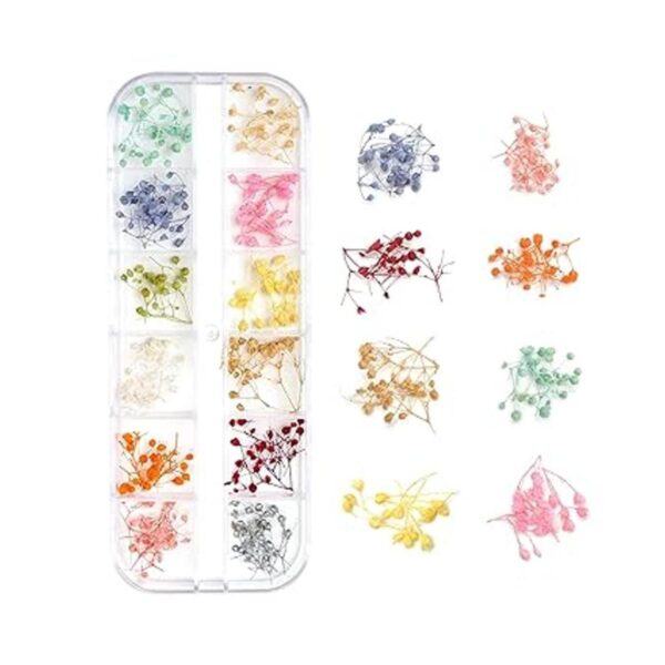 iFancer Flores secas para arte de uñas de resina 3D_6