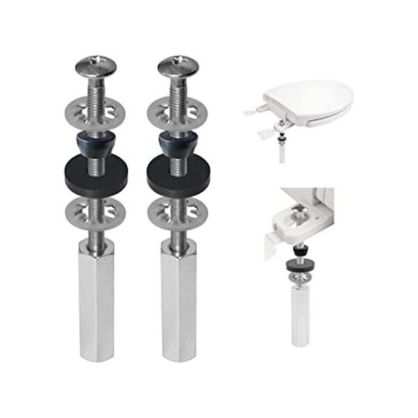 iFealClear Juego de 2 tornillos universales para asiento_1