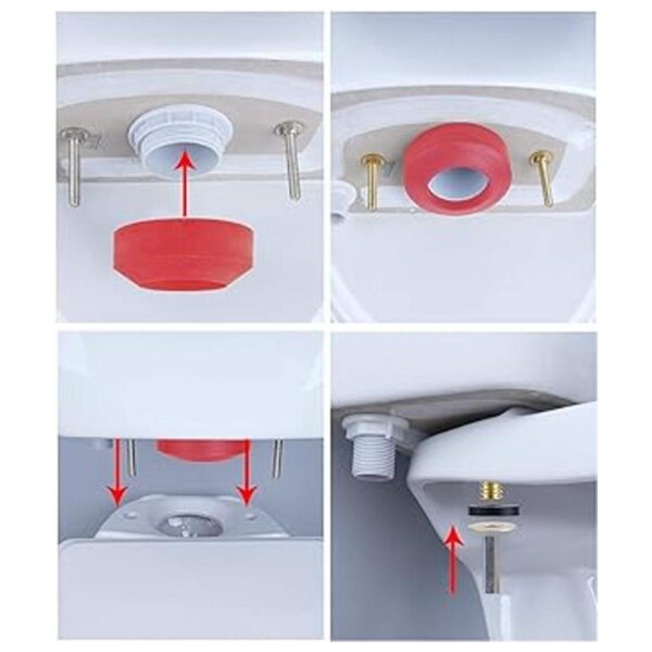 iFealClear Kit universal de juntas y pernos de tanque de