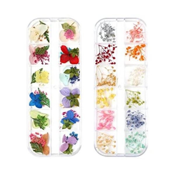 iFancer Flores secas para arte de uñas de resina 3D_1
