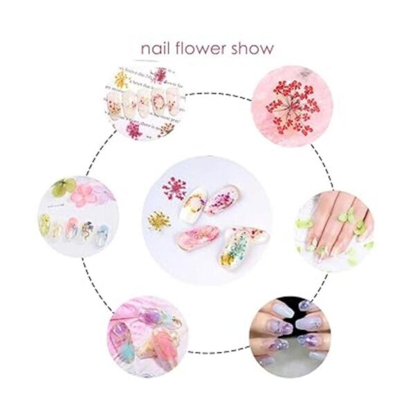 iFancer Flores secas para arte de uñas de resina 3D_3