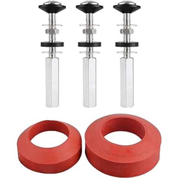 iFealClear Kit universal de juntas y pernos de tanque de