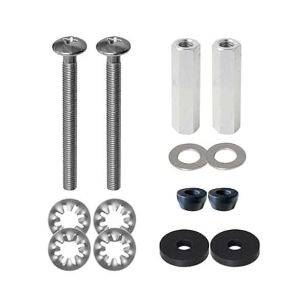 iFealClear Juego de 2 tornillos universales para asiento_4