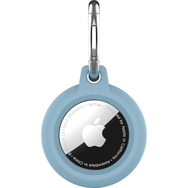 Iface Reflection Para Airtag Funda Azul Pálido_1