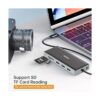 Monitor dual de estación de acoplamiento USB C para_5
