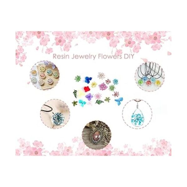 iFancer Flores secas para arte de uñas de resina 3D_2