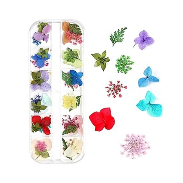 iFancer Flores secas para arte de uñas de resina 3D_5