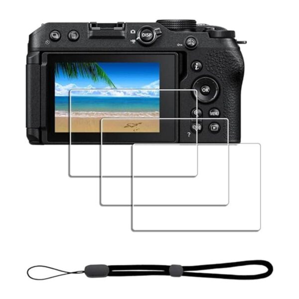 Protector de pantalla de vidrio para Nikon Z30 Z 30_1