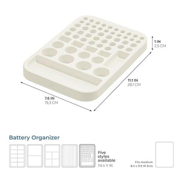 iDesign Organizador dividido de plástico reciclado_2