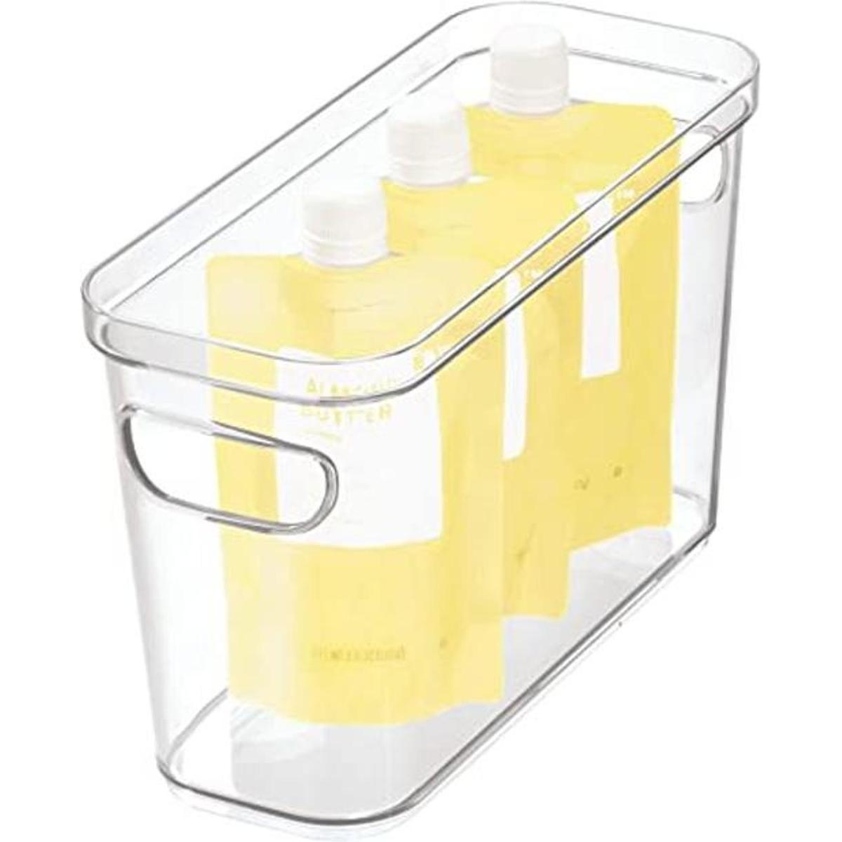 iDesign Crisp Contenedor de almacenamiento para nevera y