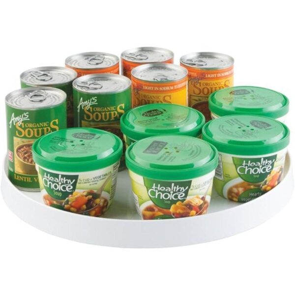 Estante giratorio Linus Lazy Susan para cocina de la_4