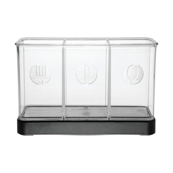 InterDesign Soporte para utensilios espátulas cubiertos_2