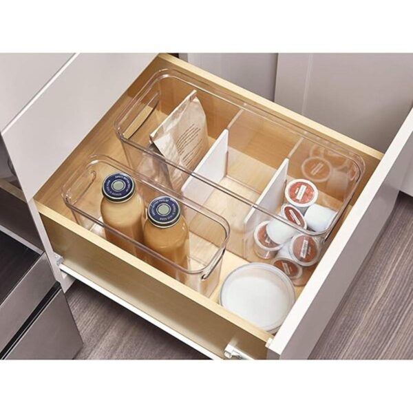 iDesign Crisp Contenedor de almacenamiento para nevera y_2