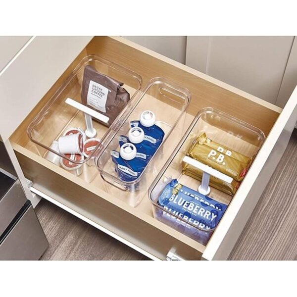 iDesign Crisp Contenedor de almacenamiento para nevera y_3