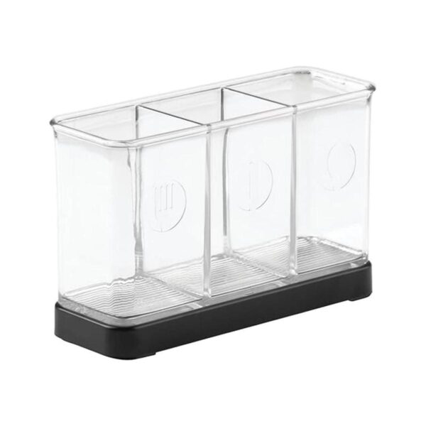 InterDesign Soporte para utensilios espátulas cubiertos_1
