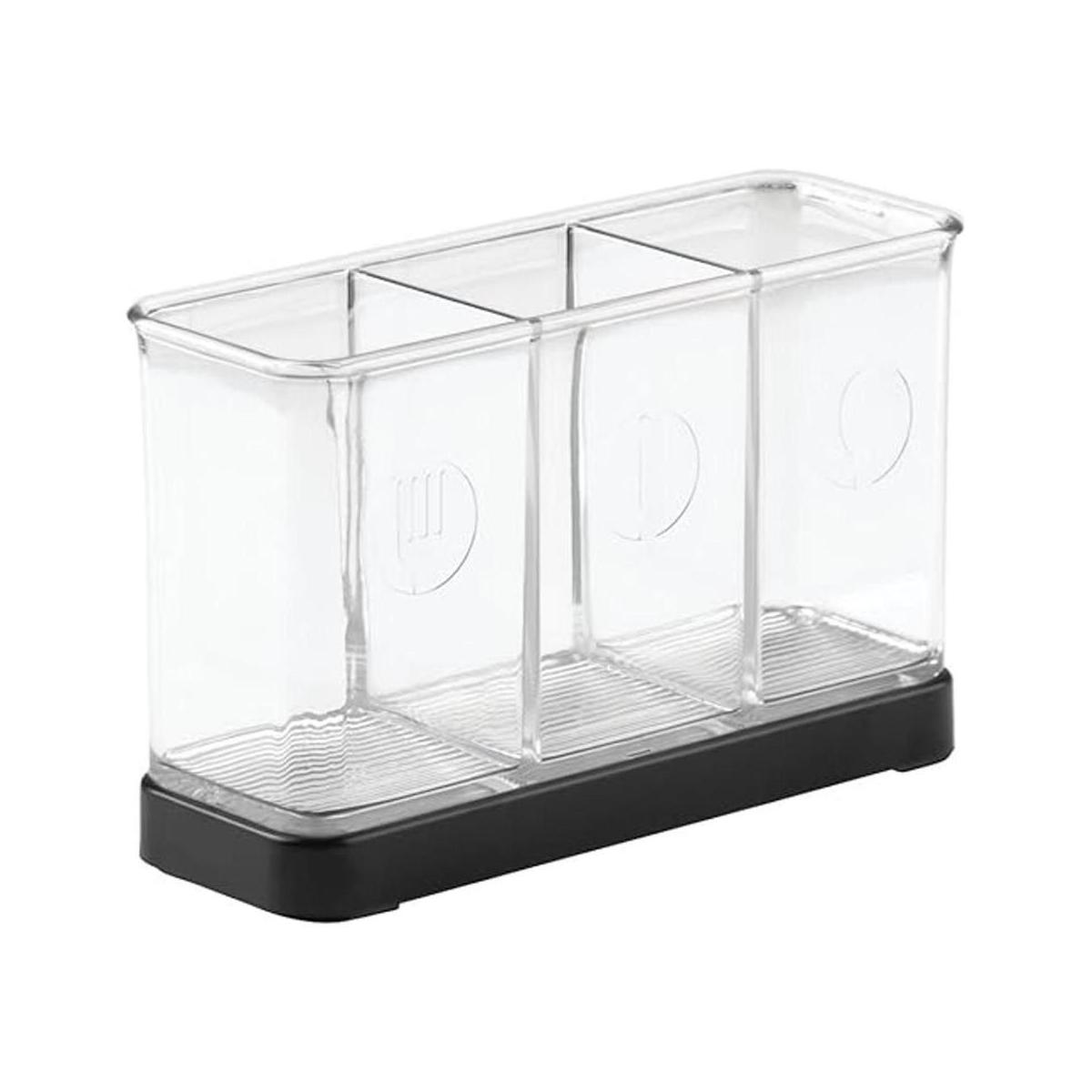 InterDesign Soporte para utensilios espátulas cubiertos