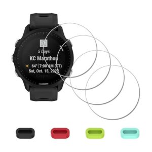 Paquete de 4 Protector de pantalla para Garmin_1