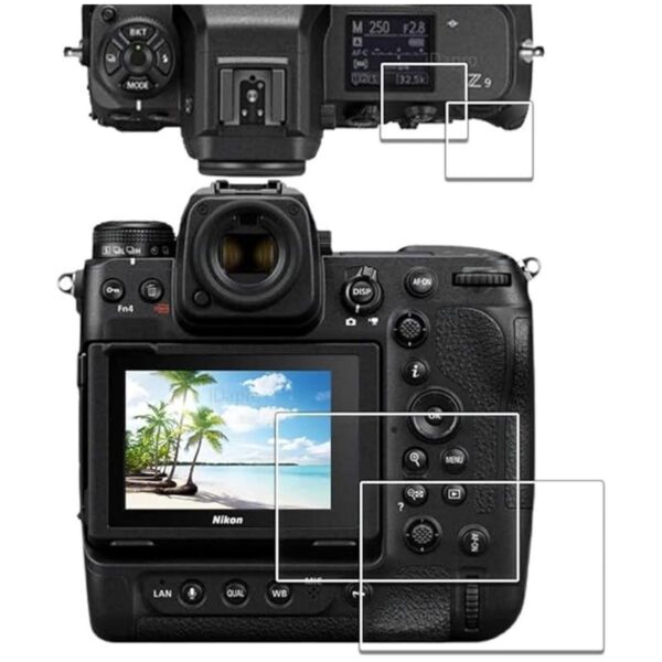 Protector de pantalla para Nikon Z9 Z 9 pantalla_1