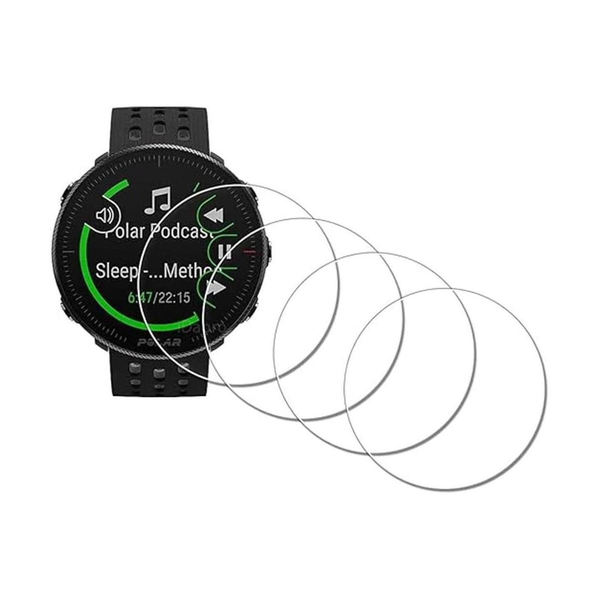 iDaPro Protector de pantalla para reloj Polar Vantage M2