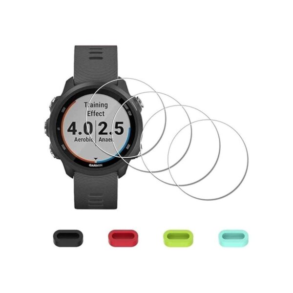 4 unidades Protector de pantalla para Garmin Forerunner_1