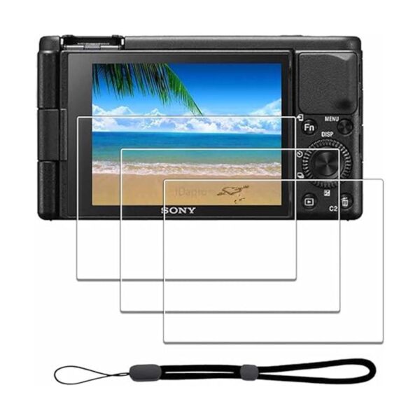 Protector de pantalla para Sony ZV1 ZV1 y cordón de mano_1